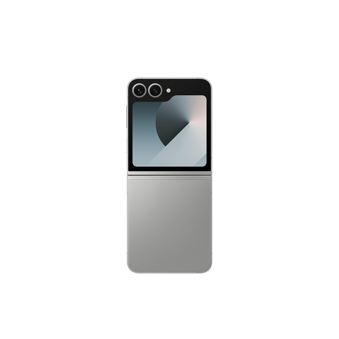 Samsung Galaxy Flip6 5G 12GB 512GB - Silver Shadow in Qatar Samsung Galaxy Flip6 5G 12GB 512GB - Silver Shadow in Qatar